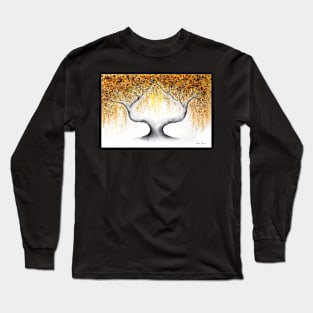 Ace Of Spades Tree Long Sleeve T-Shirt